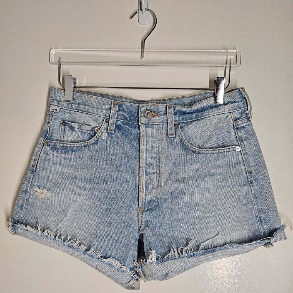 Citizens of Humanity Sz 27 Frieda Shorts - Organic Cotton